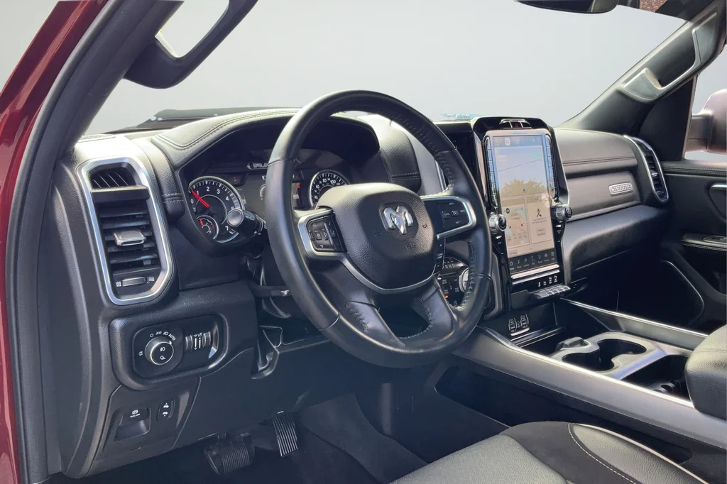 Used 2022 Red Ram Laramie image 25