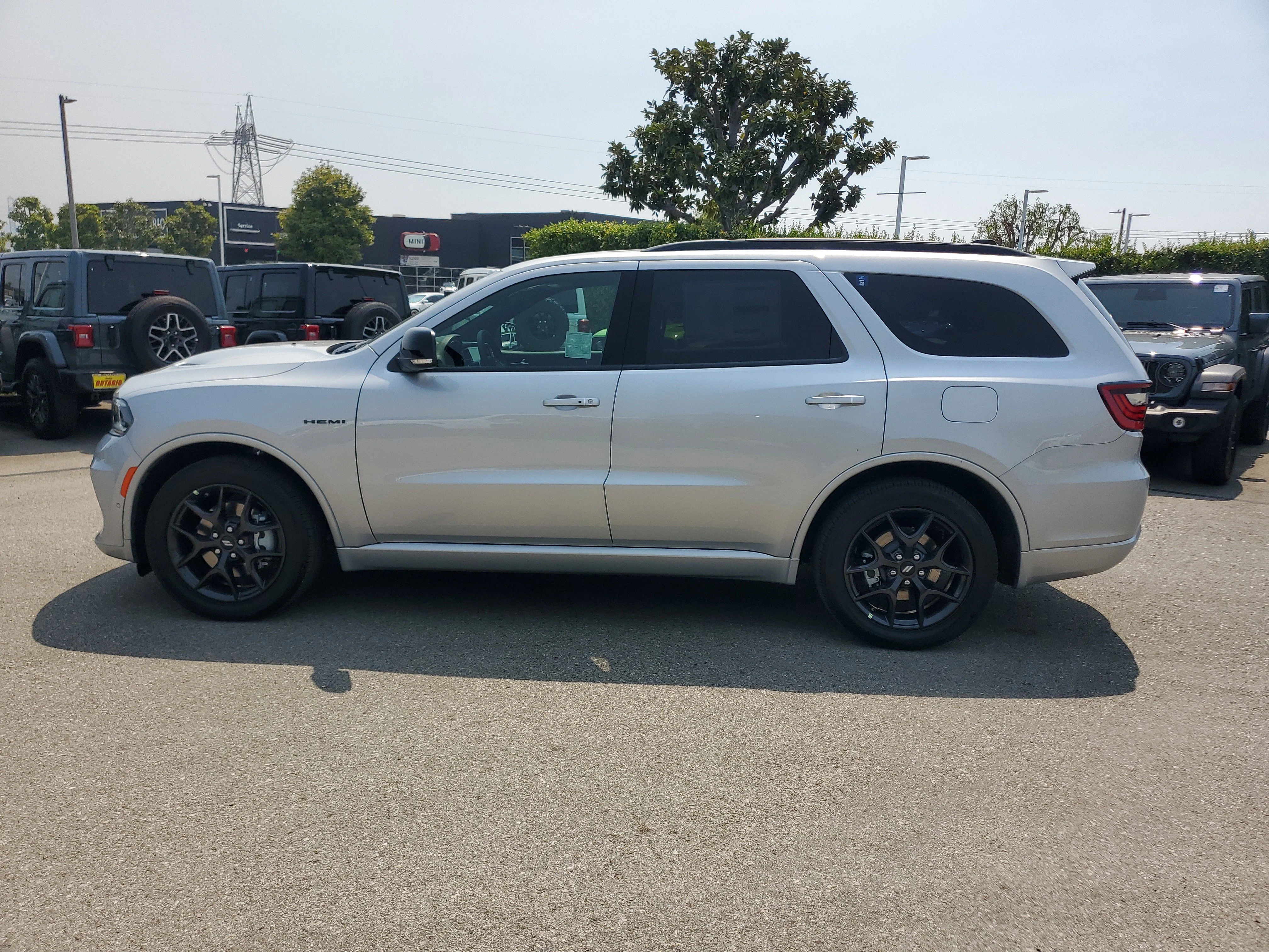 New 2026 Triple Nickel Exterior Paint Dodge GT Plus HEMI V8 image 7