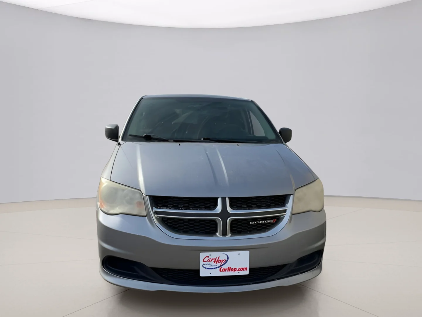 Used 2013 Gray Dodge SE Minivan 4D image 3