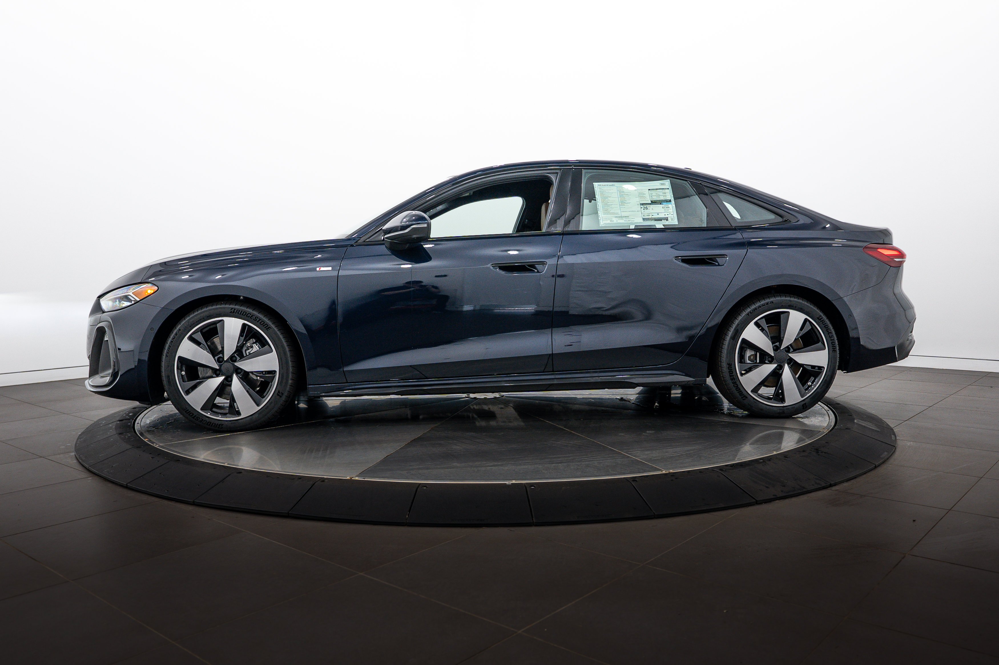 New 2026 Blue Audi Premium Plus image 7