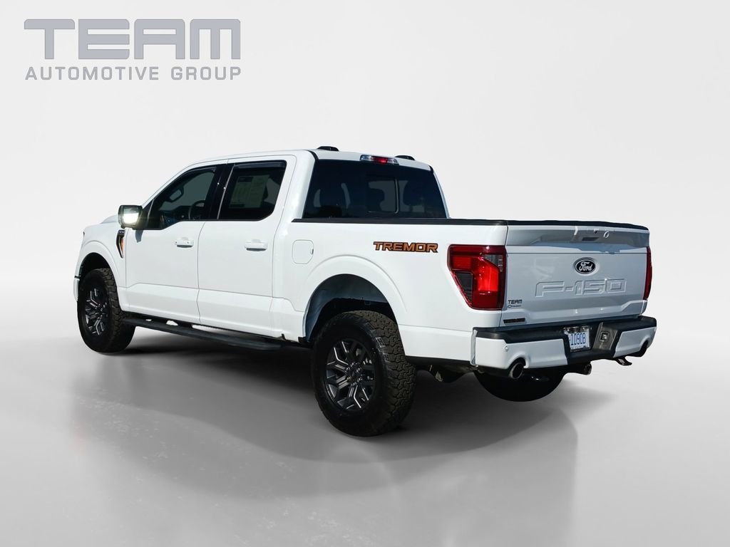 Used 2025 White Ford Tremor image 5