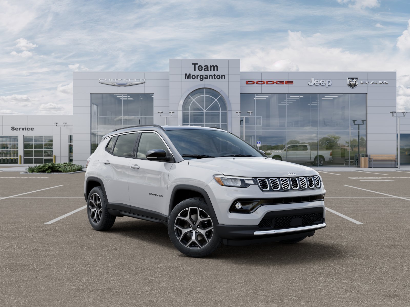 New 2026 Bright White Clear-Coat Exterior Paint Jeep Limited image 27