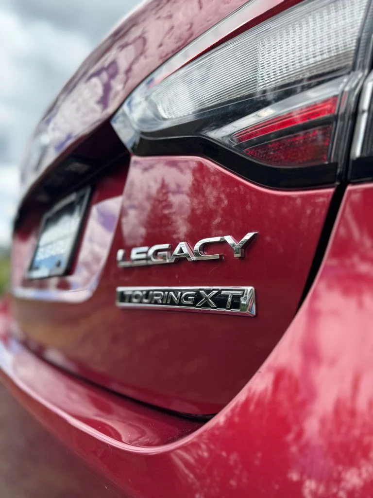 Certified Used 2021 Red Subaru Touring XT image 39