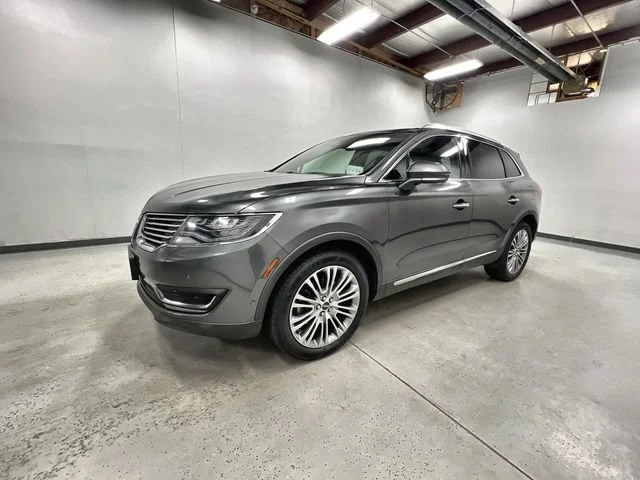2018 Lincoln MKX Reserve