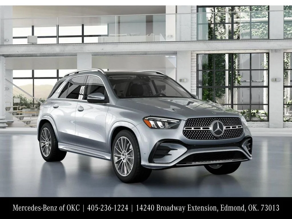 New 2026 Silver Mercedes-Benz GLE 350 image 10