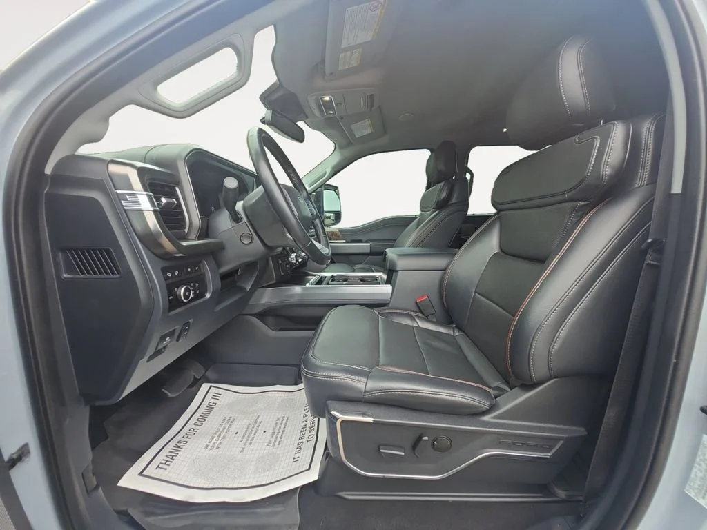 Used 2024 Gray Ford Lariat image 10