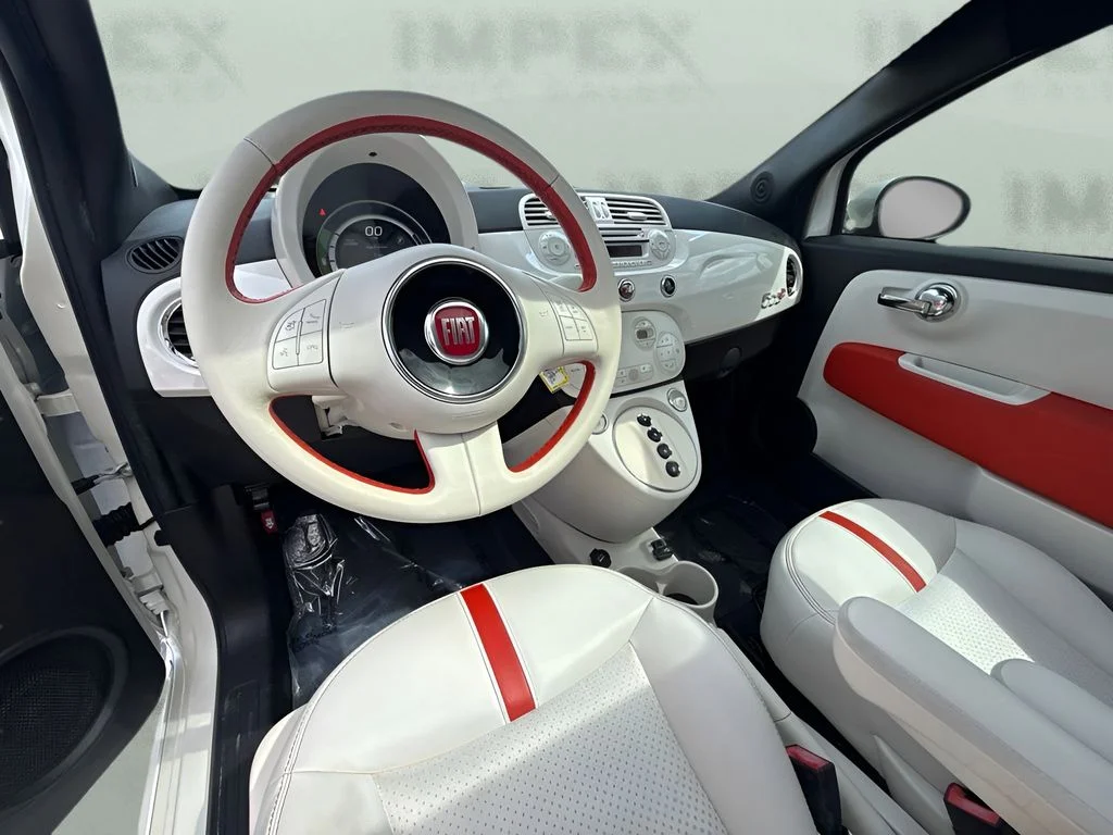 Used 2015 White FIAT Battery Electric image 7