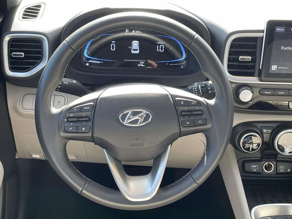New 2026 Blue Hyundai SEL image 12