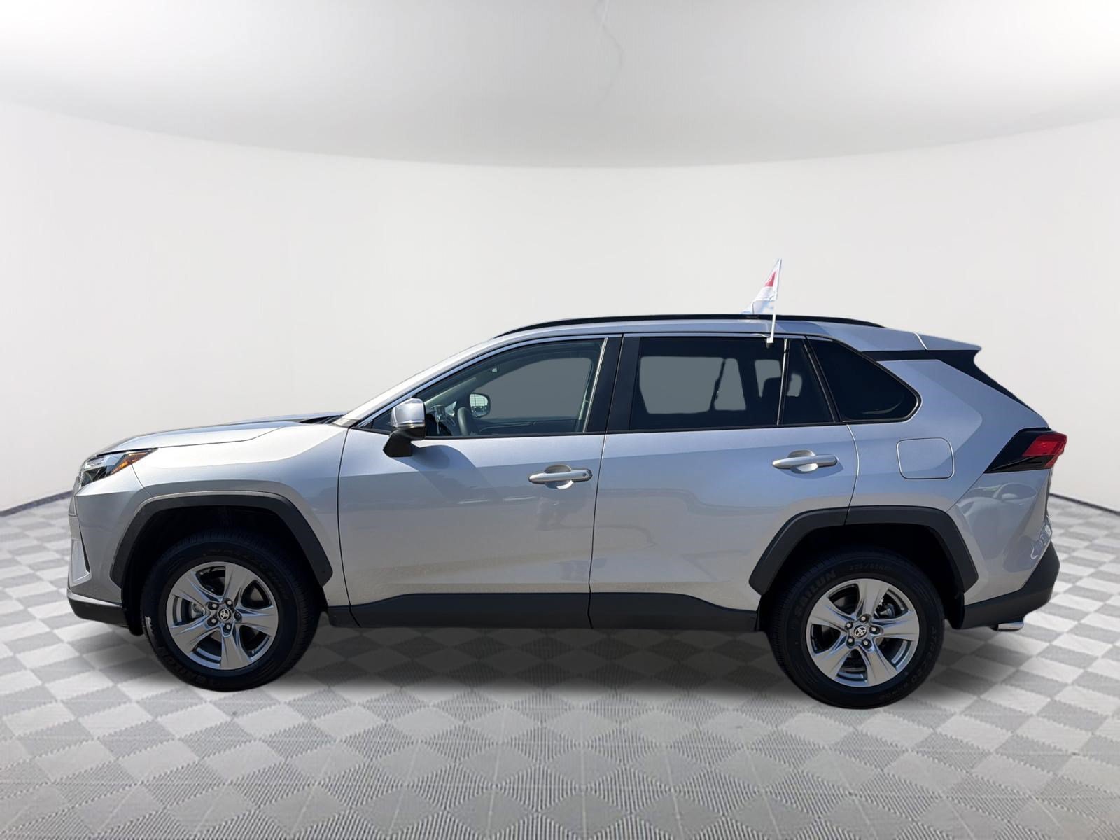 Certified Used 2025 Silver Sky Metallic Toyota XLE image 14