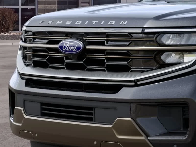 New 2027 Dark Matter Gray Metallic Ford King Ranch® image 17