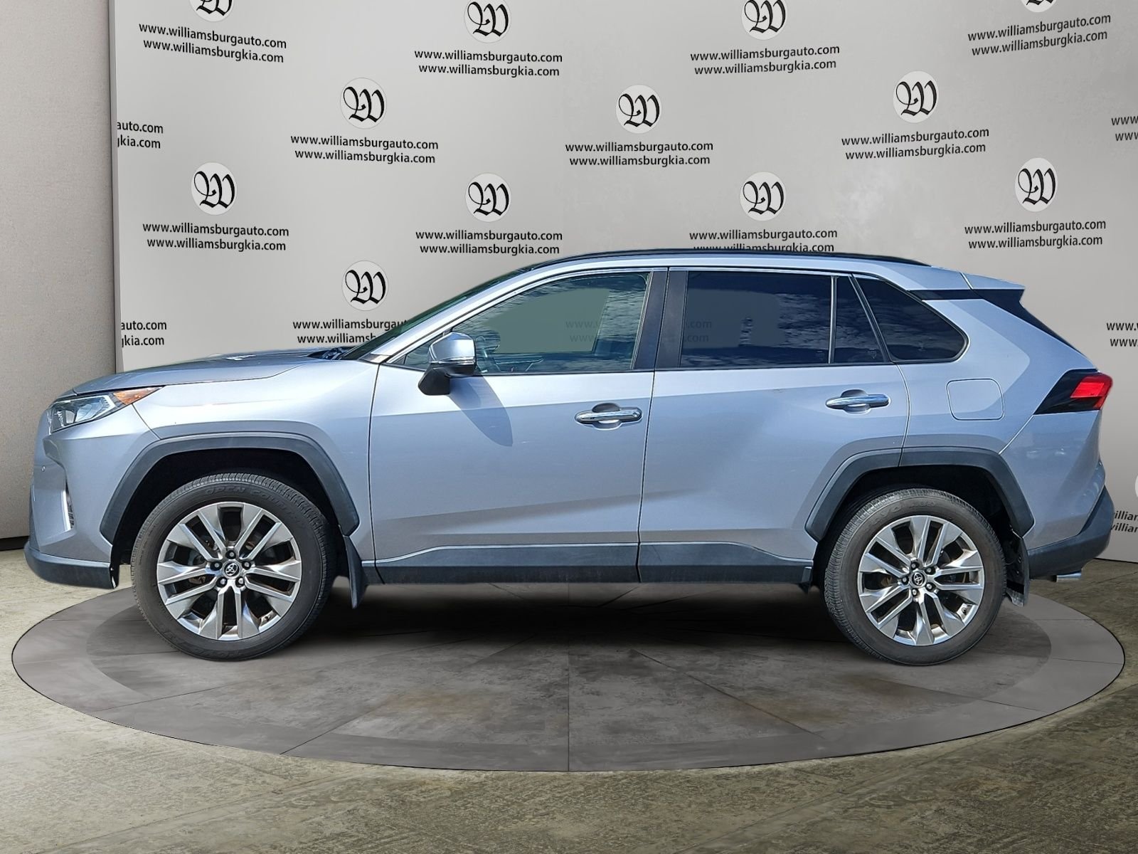 Used 2019 Silver Toyota Limited image 2