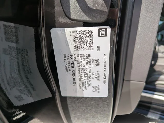 Used 2024 Black Chevrolet Z06 image 37