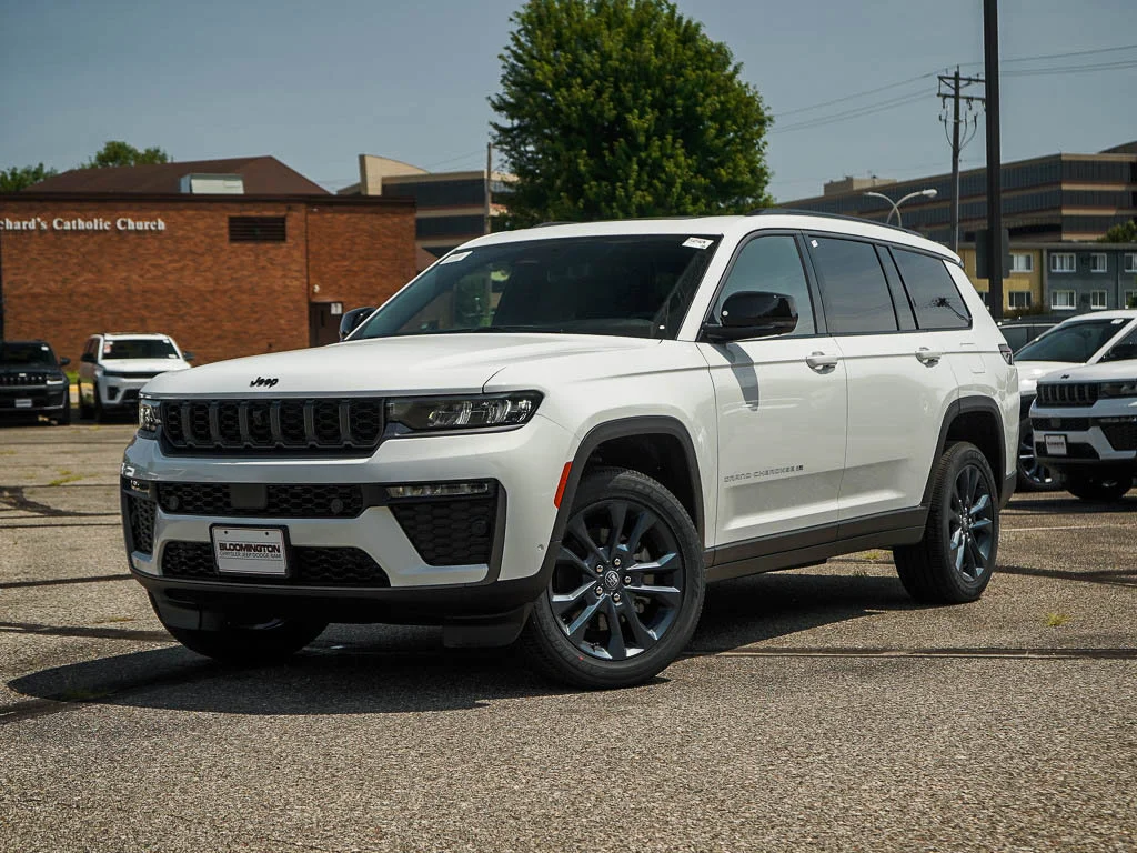 New 2026 Bright White Clearcoat Jeep  image 1