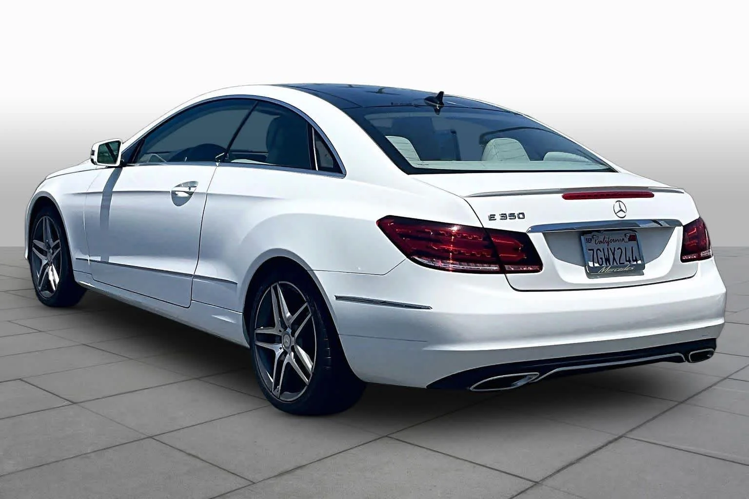 Used 2014 Polar White Mercedes-Benz E 350 image 11