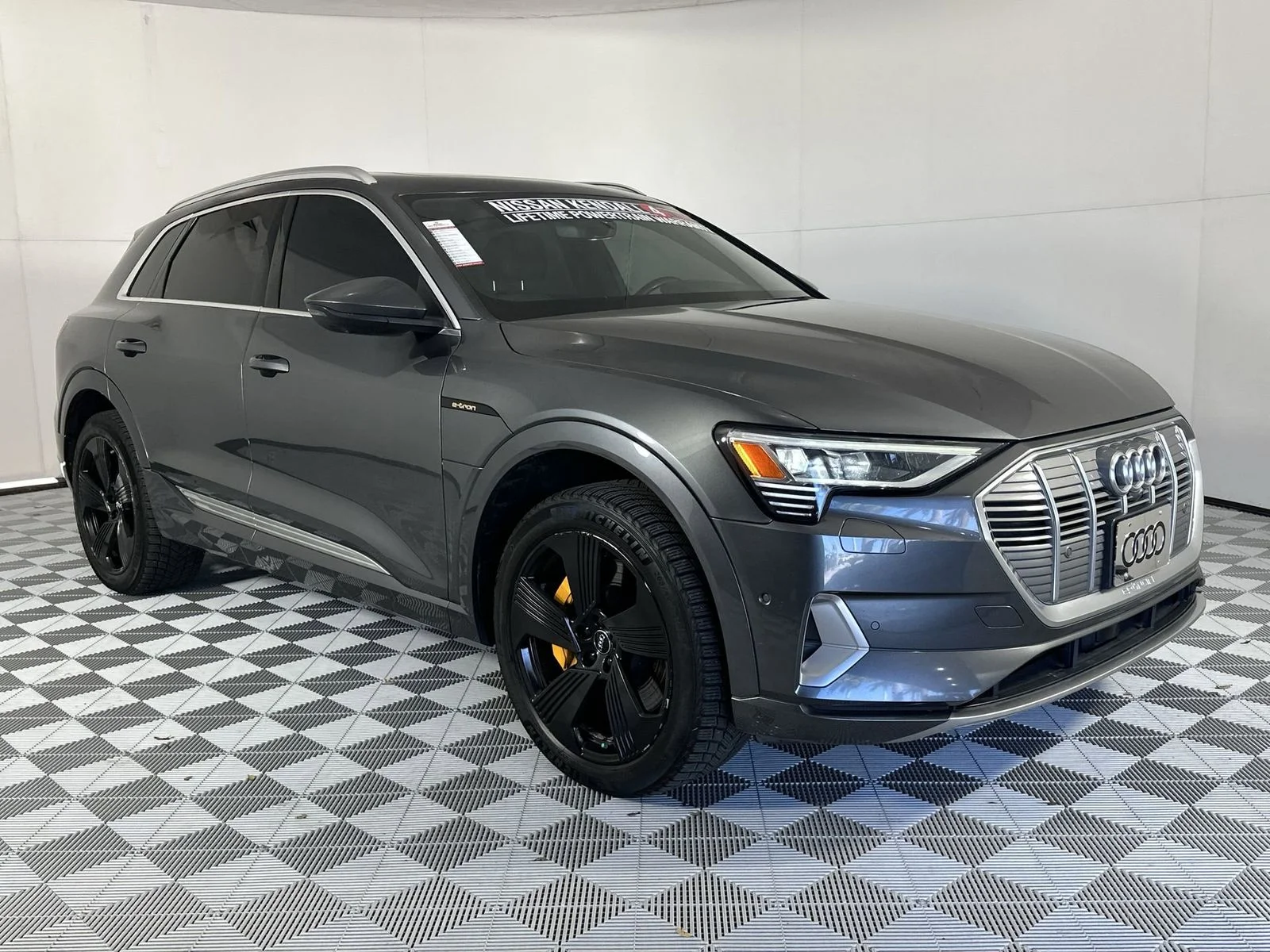 Used 2019 Audi e-tron Prestige with VIN WA1VAAGE7KB006826 for sale in Palmetto Bay, FL