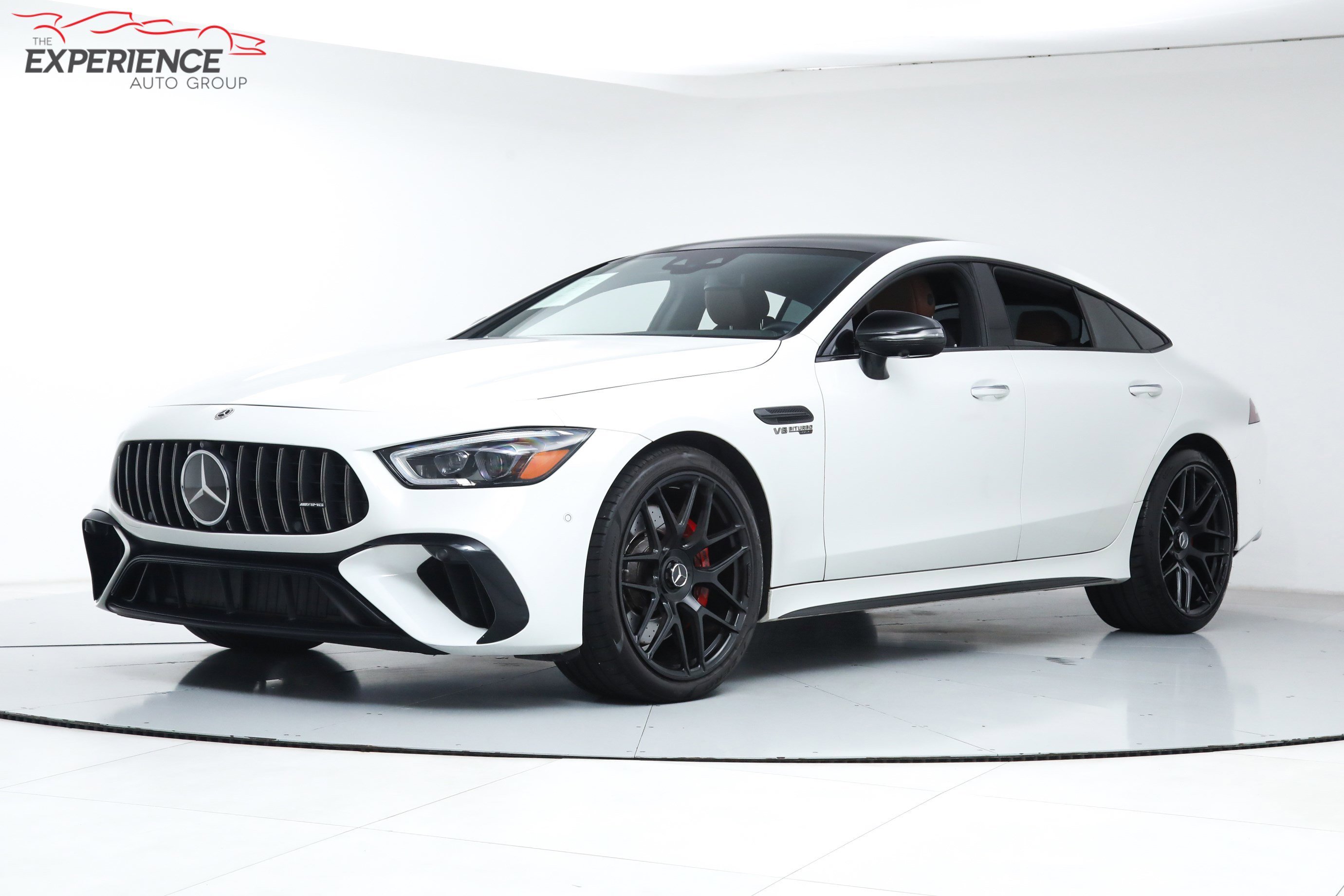 Used 2023 White Mercedes-Benz AMG® GT 63 image 1