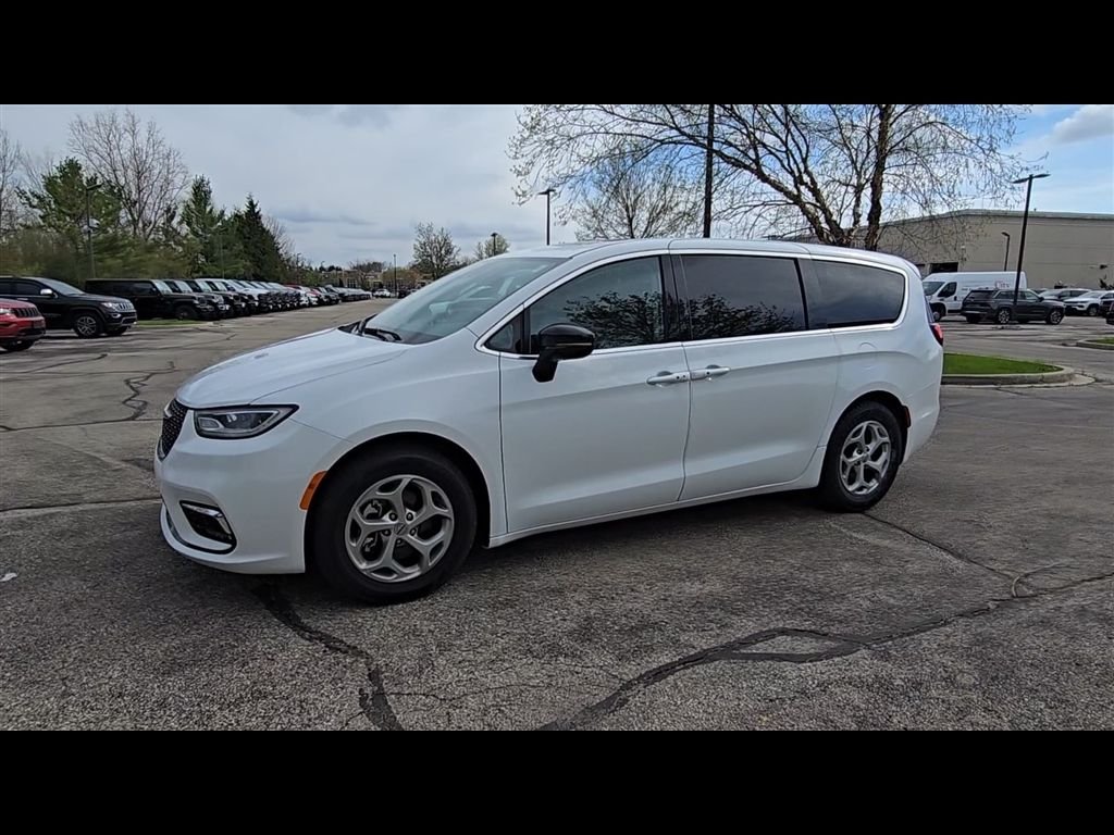 Certified Used 2024 White Chrysler Limited image 4