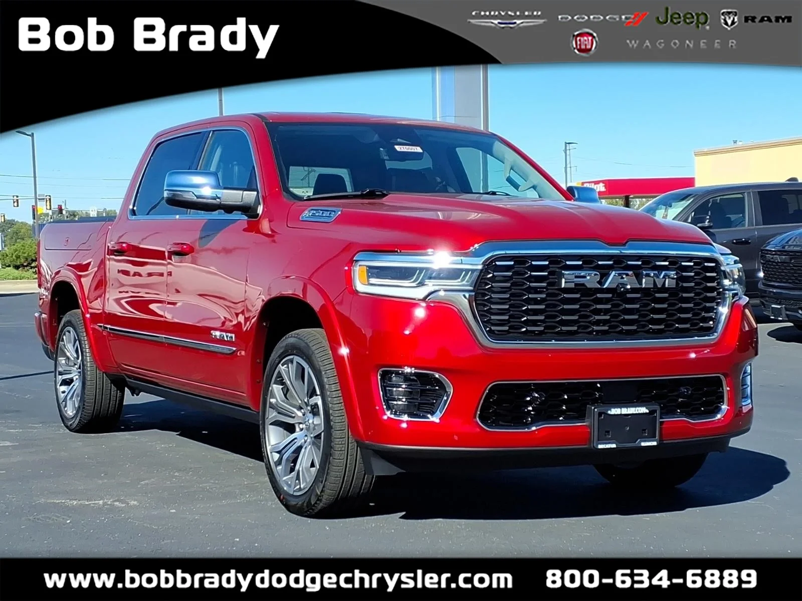 2027 RAM 1500 Pickup Tungsten