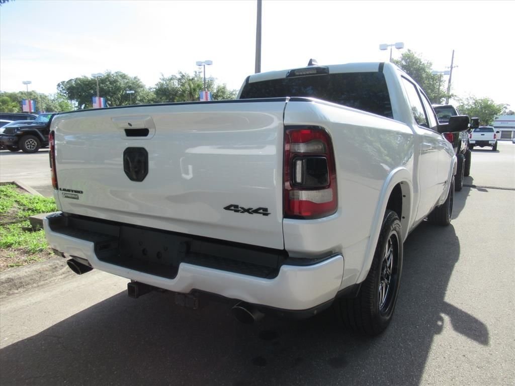 Used 2022 White Ram Limited image 4