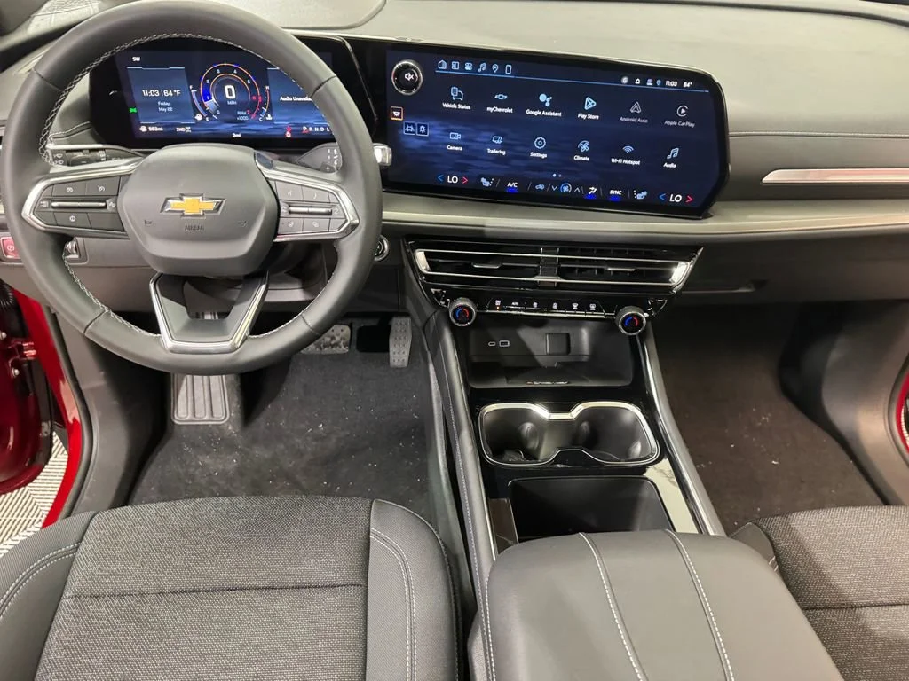 New 2026 Radiant Red Tintcoat Chevrolet LT image 14