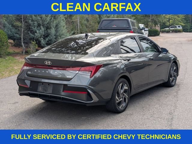 Used 2024 Gray Hyundai Limited image 4