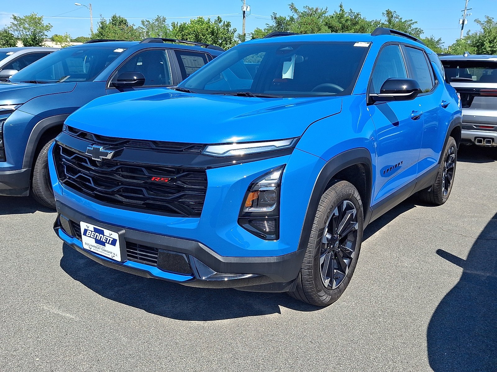 New 2027 Reef Blue Metallic Chevrolet RS image 3