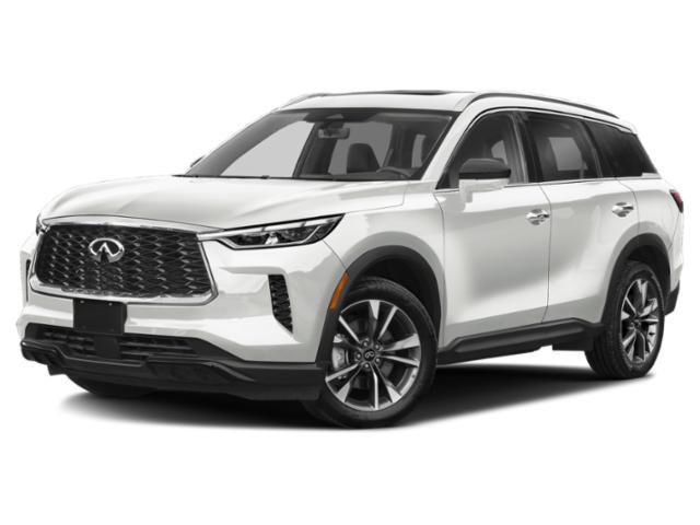 Used 2023 Majestic White INFINITI LUXE image 1