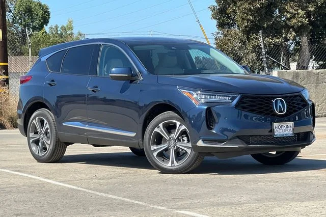 New 2026 Canyon River Blue Metallic Acura Technology Package image 2