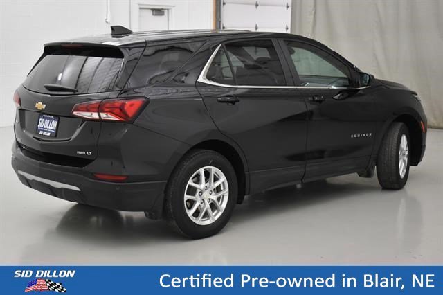 Certified Used 2024 Mosaic Black Metallic Chevrolet LT image 14