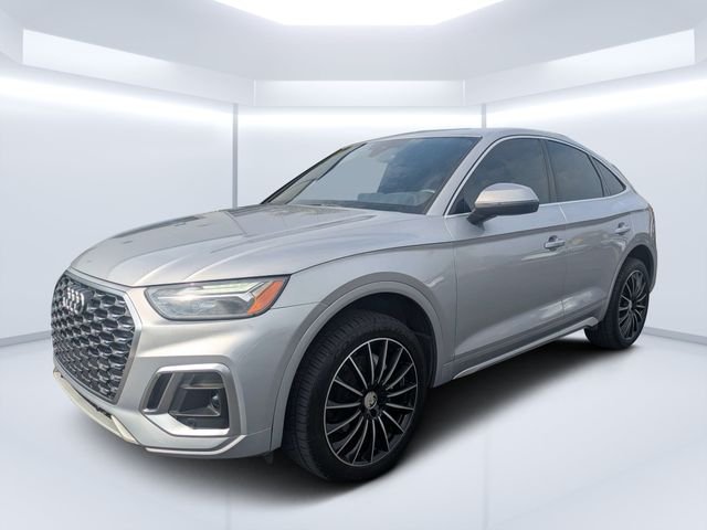Used 2023 Silver Audi 45 S line Premium image 7
