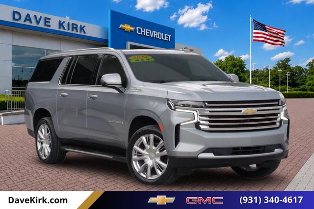 2024 Chevrolet Suburban High Country