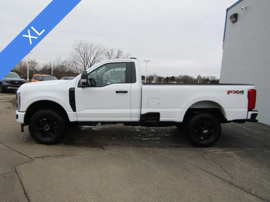 New 2026 Oxford White Ford F-350® XL image 2