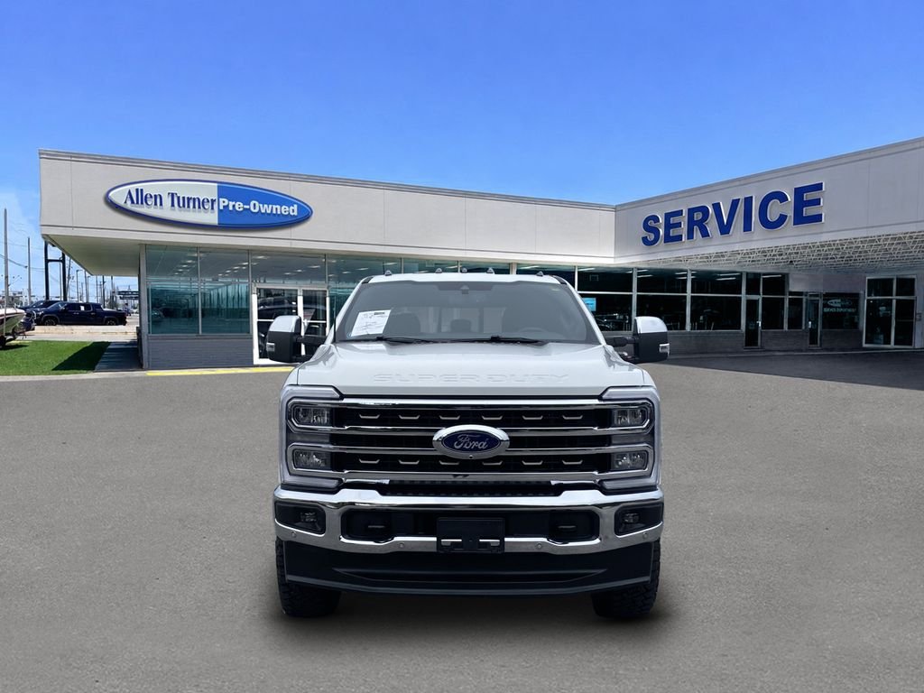 Used 2026 White Metallic Ford King Ranch image 3