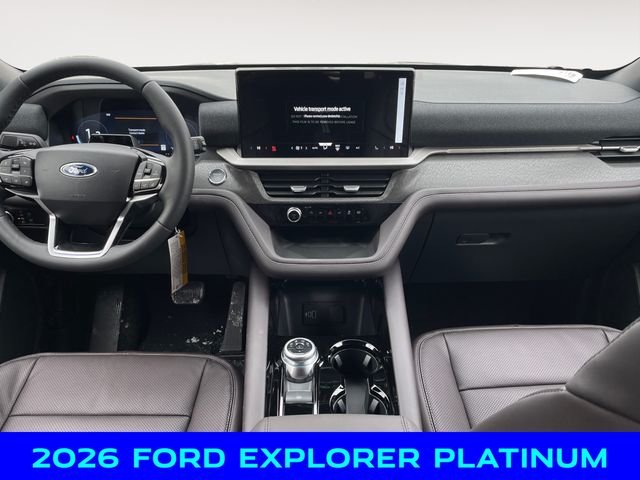 New 2026 Black Ford Platinum image 25