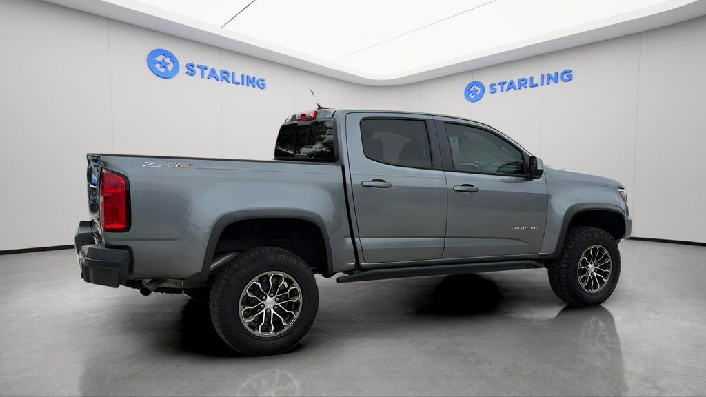 Certified Used 2022 Satin Steel Metallic Chevrolet ZR2 image 11