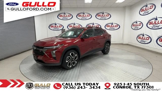 Used 2024 Crimson Metallic Chevrolet 2RS image 4