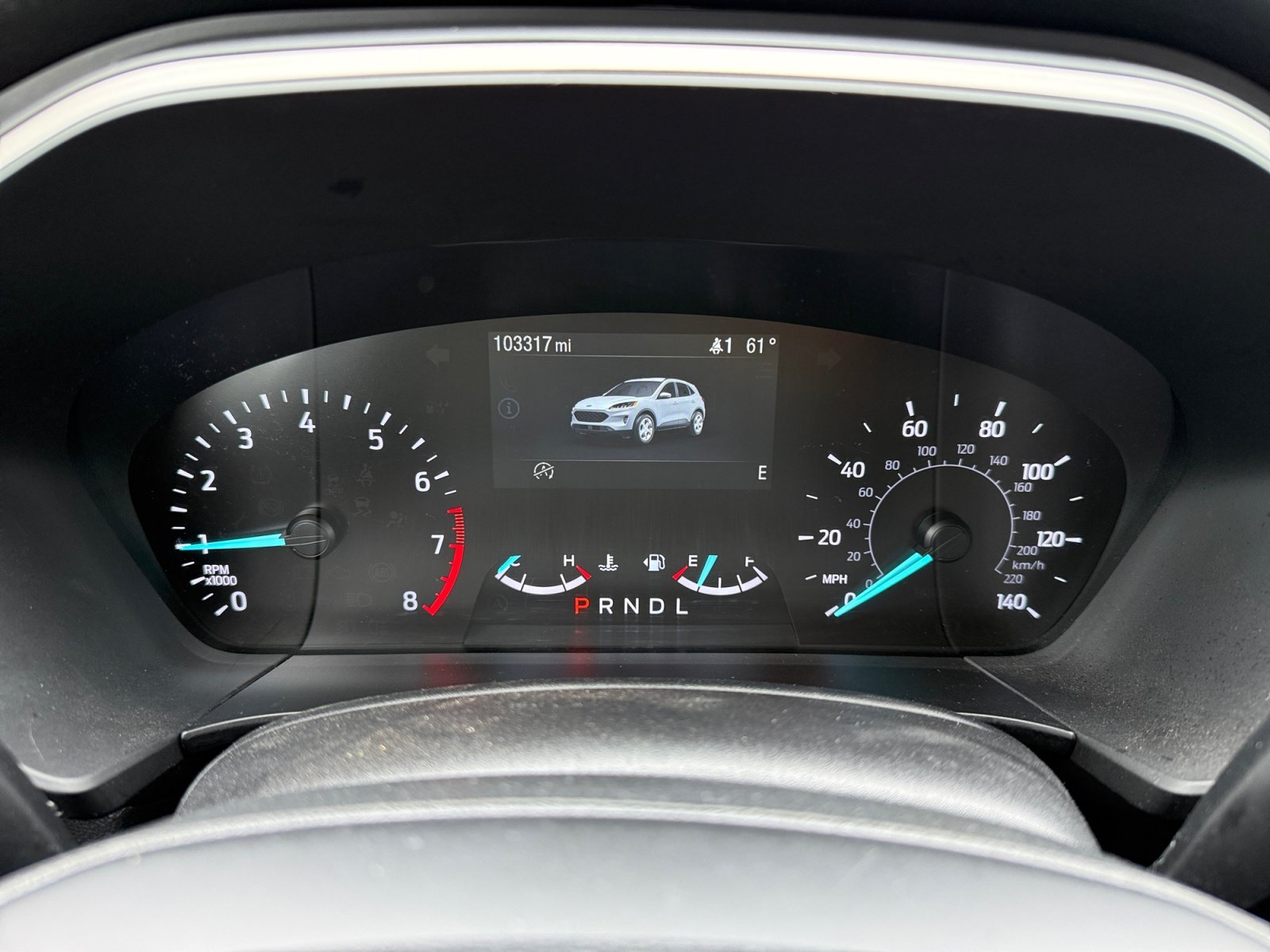 Used 2020 Red Metallic Ford SE image 11