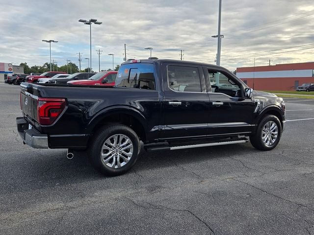 New 2026 Antimatter Blue Metallic Ford Lariat image 8