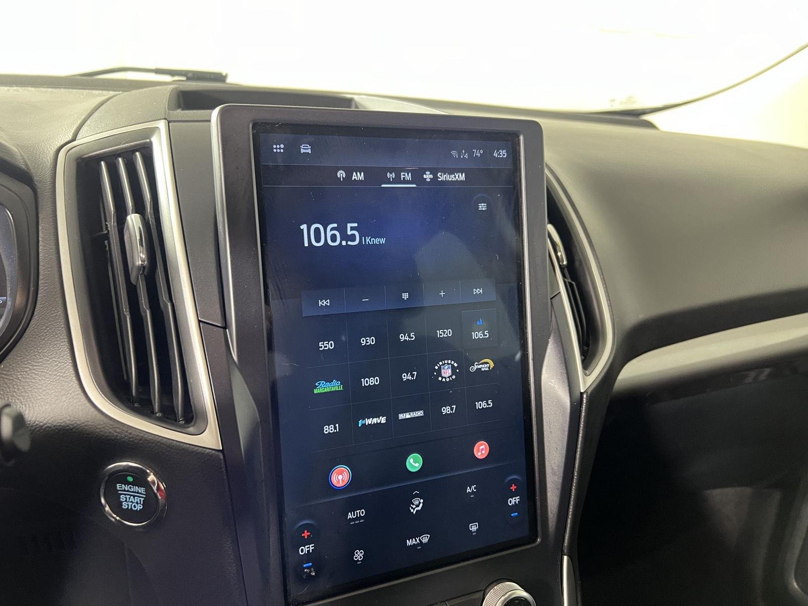 Used 2023 Carbonized Gray Ford SE image 21