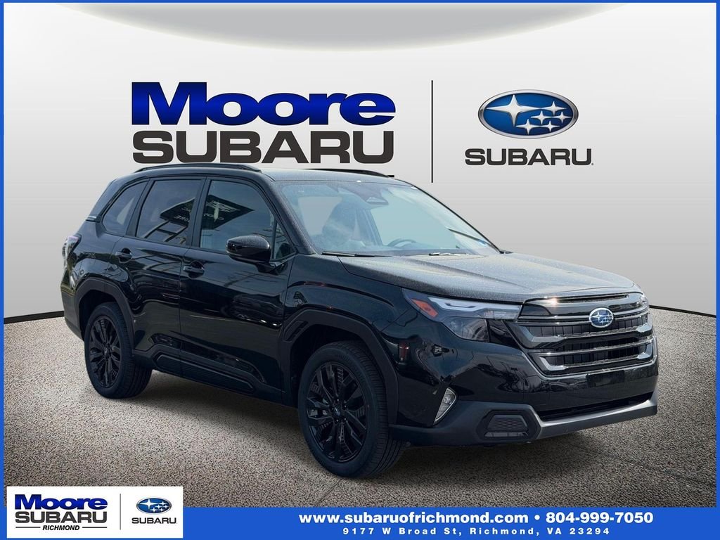 New 2026 CRYSTAL BLACK SILICA Subaru Sport Onyx Edition image 1