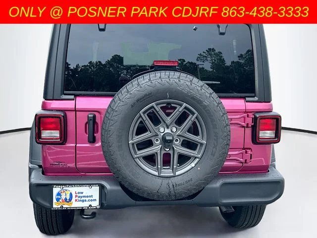 New 2026 Tuscadero Pearl-Coat Exterior Paint Jeep Sport S image 6