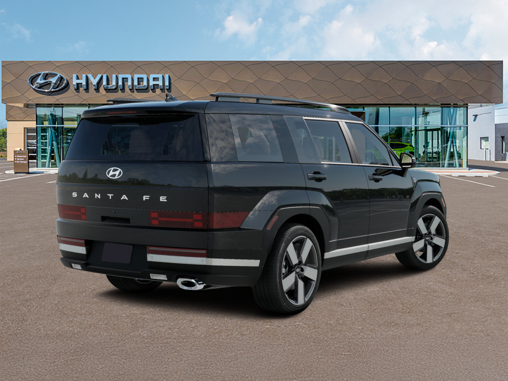 New 2027 Black Hyundai Limited FWD image 13