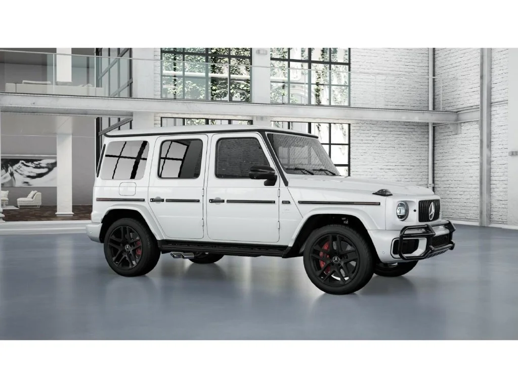 New 2027 White Mercedes-Benz G 63 AMG® image 13