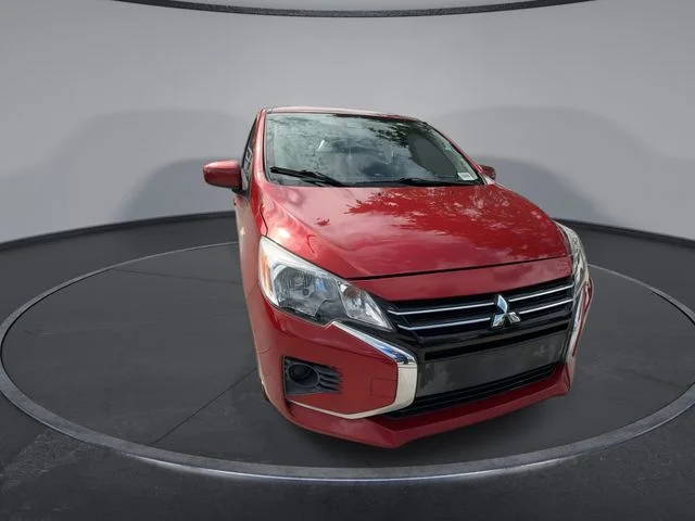 Used 2021 Red Mitsubishi  image 2