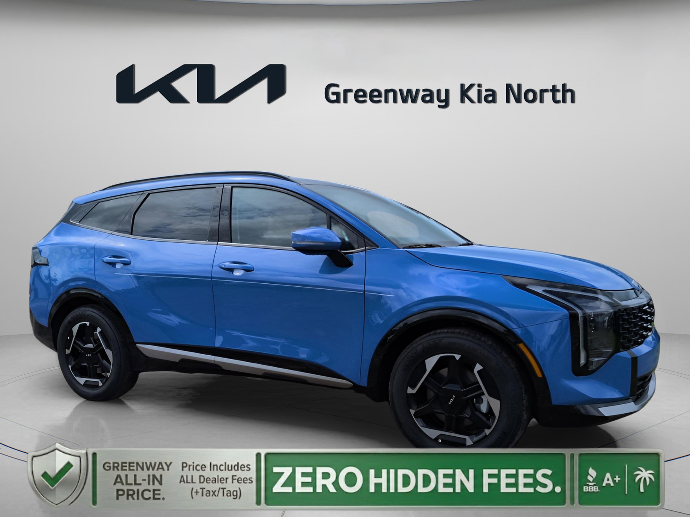New 2026 Nebular Blue Kia SX image 2