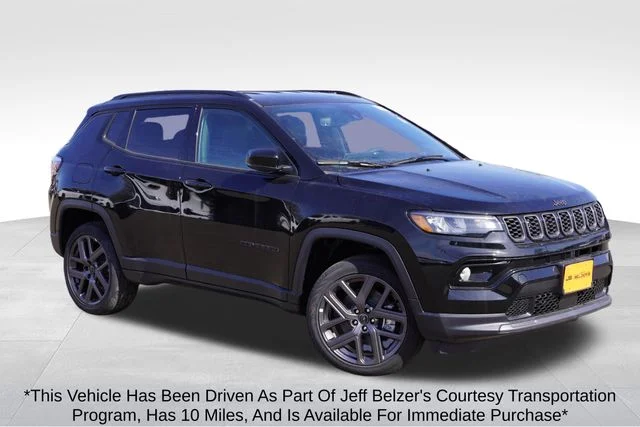 New 2026 Diamond Black Crystal Pearlcoat Jeep Limited image 1
