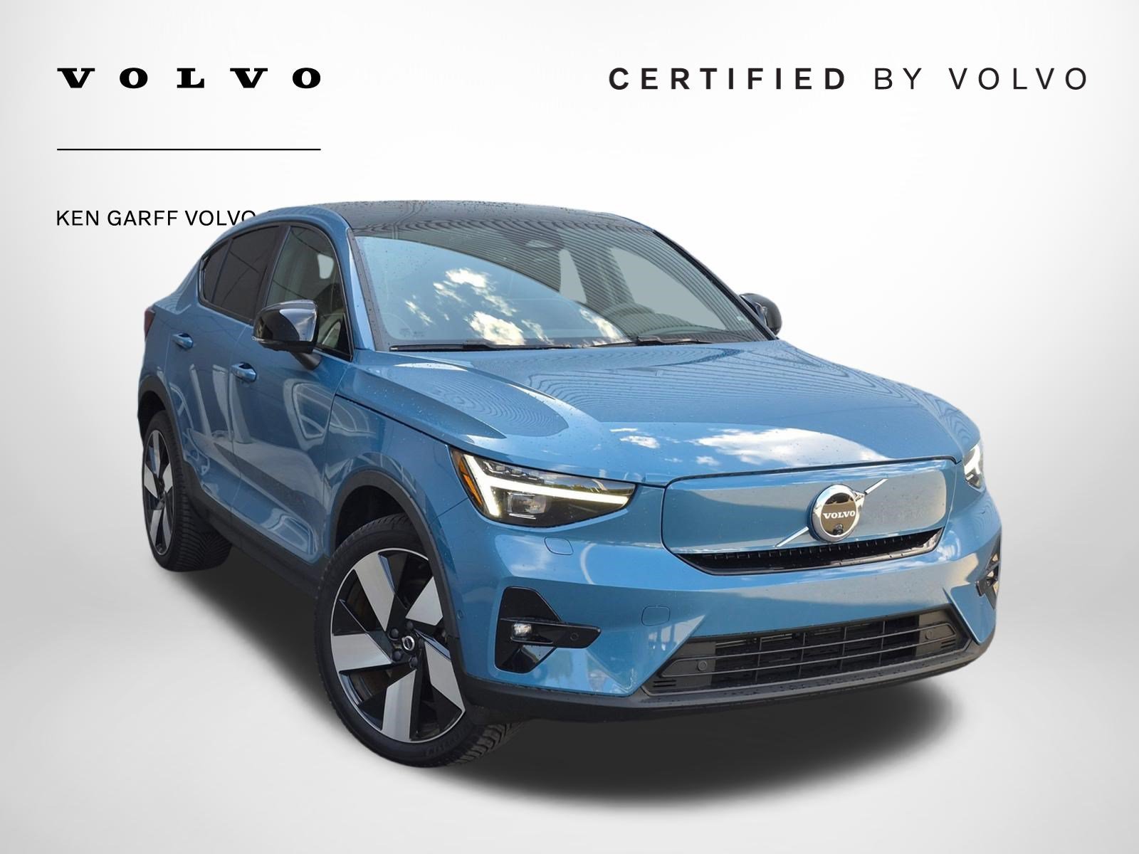 Certified Used 2023 Fjord Blue Volvo Ultimate image 1