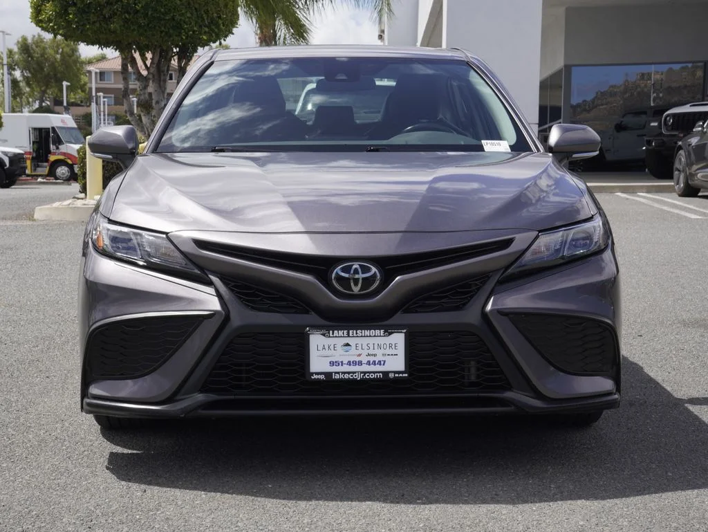 Certified Used 2023 Gray Toyota SE image 8