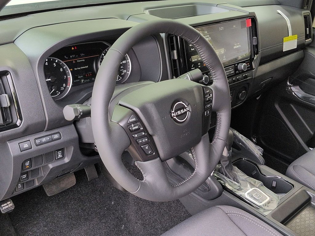New 2026 Glacier White Nissan Crew Cab SV image 5