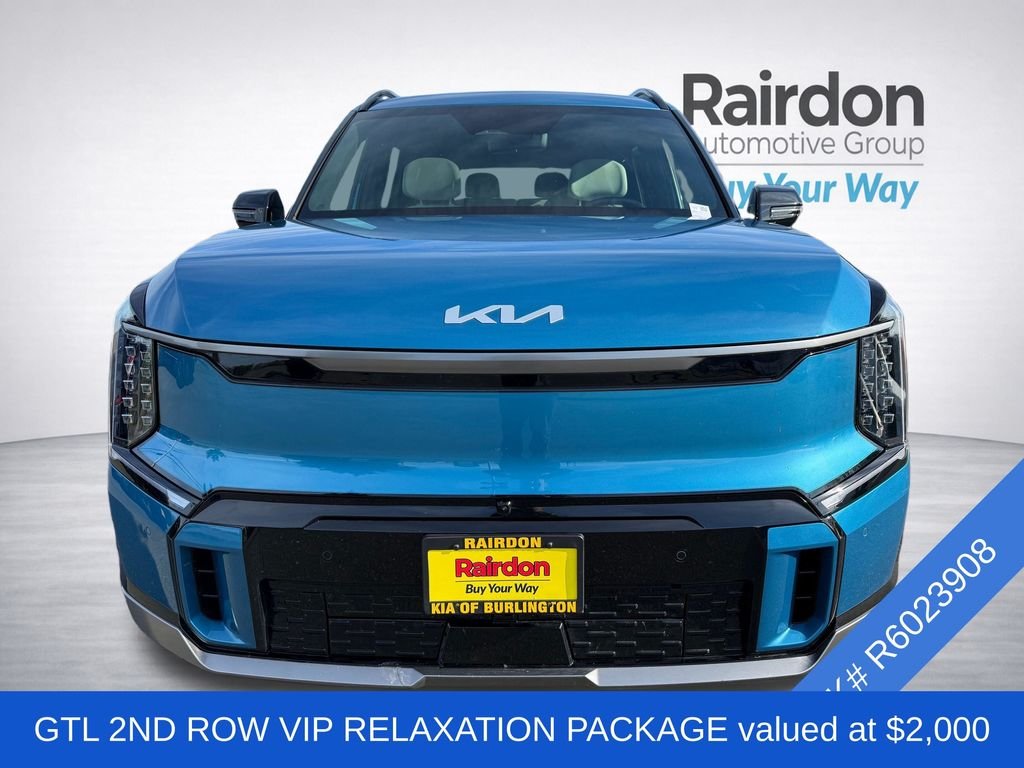 Certified 2024 Kia Ev9 GT-Line with VIN KNDAEFS56R6023908 for sale in Burlington, WA